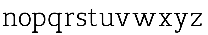 Thulu Font LOWERCASE