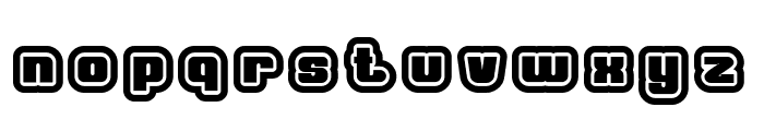 Thumbs up Bold Font LOWERCASE