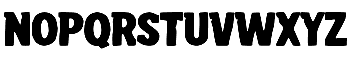 ThumpThump Font UPPERCASE