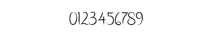 ThunderAfterSnow-Regular Font OTHER CHARS