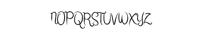 ThunderAfterSnow-Regular Font UPPERCASE