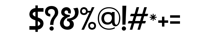 Thurkle-Regular Font OTHER CHARS