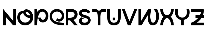 Thurkle-Regular Font LOWERCASE