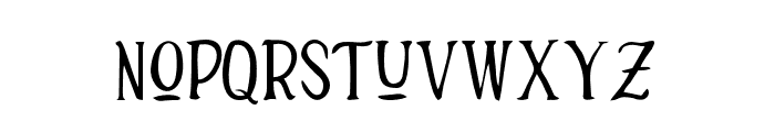 ThurstoN Font LOWERCASE
