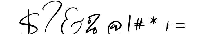 Thyphoon Font OTHER CHARS