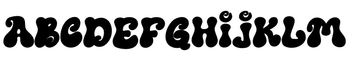 Tidings Font LOWERCASE