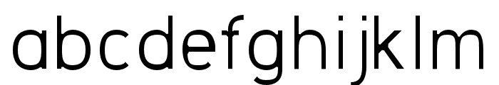 Tieban-ExtraLight Font LOWERCASE