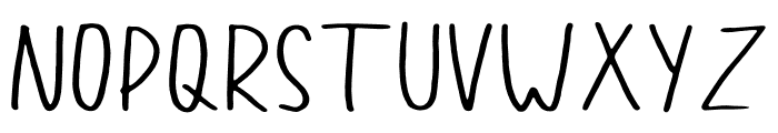 Tiffany Sans Font LOWERCASE