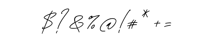 Tiffanyed-Regular Font OTHER CHARS