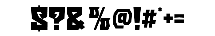 Tigelo-Regular Font OTHER CHARS