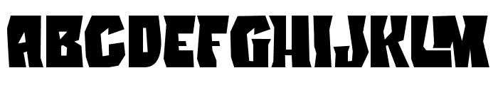 Tigelo-Regular Font UPPERCASE