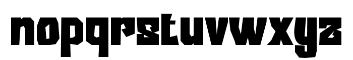 Tigelo-Regular Font LOWERCASE