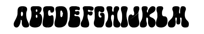 Tiger Cartoon Regular Font LOWERCASE