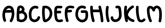 Tiger Funny Font LOWERCASE