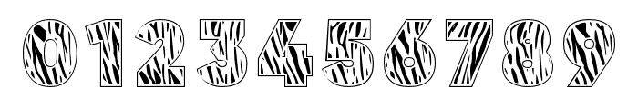 Tiger Skin Font 1 Regular Font OTHER CHARS