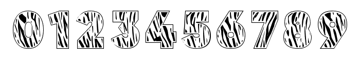 Tiger Skin Font 2 Regular Font OTHER CHARS