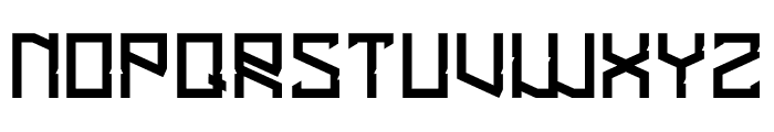 Tigerious Font LOWERCASE