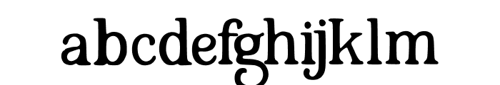 Tigridia FONT