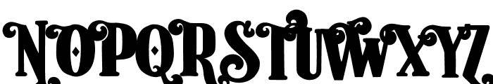 Tihlsand Regular Font UPPERCASE