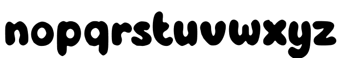 Tika Font LOWERCASE