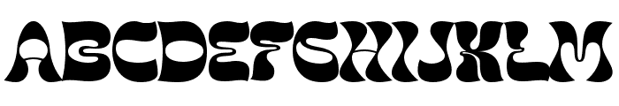 Tiki Tangle Regular Font UPPERCASE