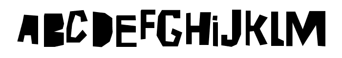 TikiHut Font LOWERCASE