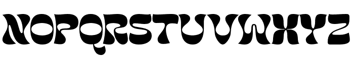 TikiTangle-Regular Font UPPERCASE