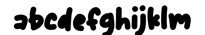 Tilly Regular Font LOWERCASE