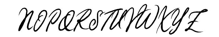 Timberland-Regular Font UPPERCASE