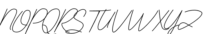 Timberlye Font UPPERCASE