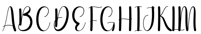 Time Quality Font UPPERCASE