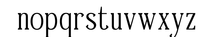 Timeless Silvera Font LOWERCASE