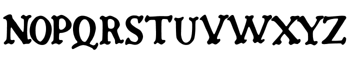 Timoty Font UPPERCASE
