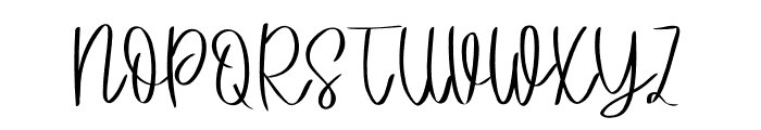 TinTin Font UPPERCASE