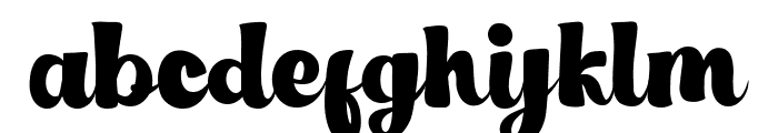 Tinky Comic Font LOWERCASE