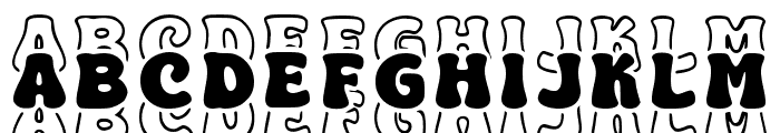 Tinline Regular Font UPPERCASE