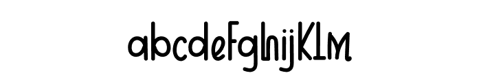 TinnyTon Font LOWERCASE