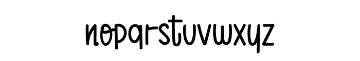 TinnyTon Font LOWERCASE