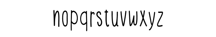 Tiny Bee Font LOWERCASE