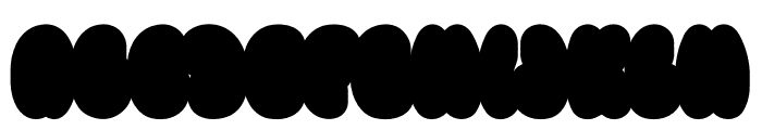 Tiny Groovy Shadow Font UPPERCASE