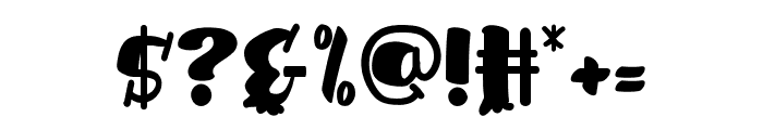 Tiny Octopus-Regular Font OTHER CHARS