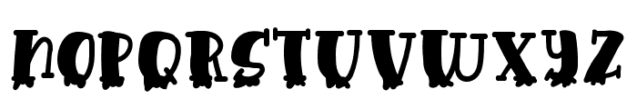 Tiny Octopus-Regular Font UPPERCASE