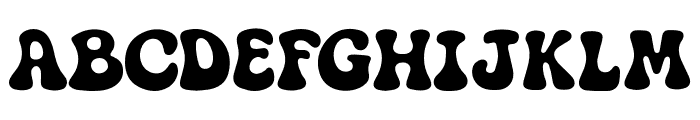 Tiny Regular Font UPPERCASE