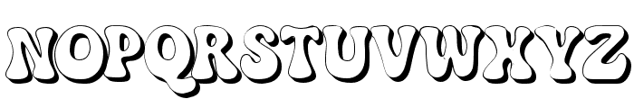 Tiny Shadow Font UPPERCASE