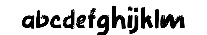 TinyArtist-SVG Font LOWERCASE