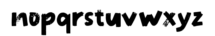 TinyArtist-SVG Font LOWERCASE