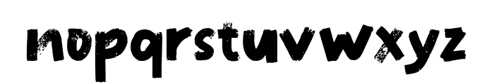 TinyArtist-Vector Font LOWERCASE