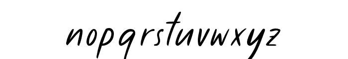 TinyPetals Font LOWERCASE