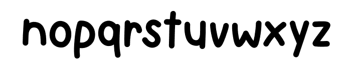 Tinynotes Font LOWERCASE