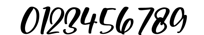 Tiramisu Italic Font OTHER CHARS